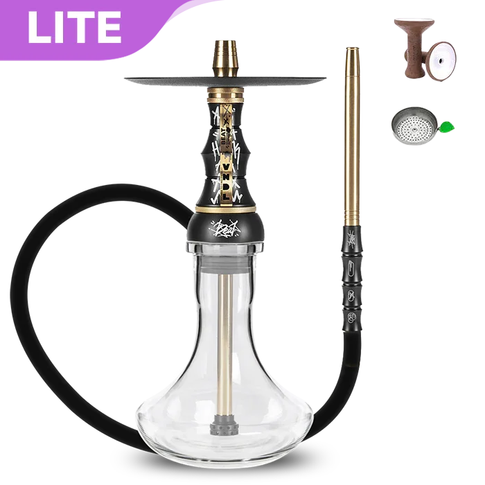 Alpha Hookah Beat With Base - VNDL Clear