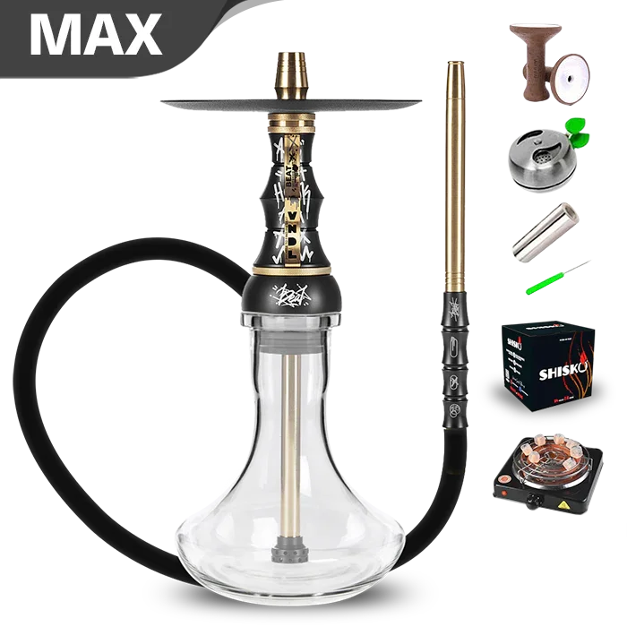 Alpha Hookah Beat With Base - VNDL Clear