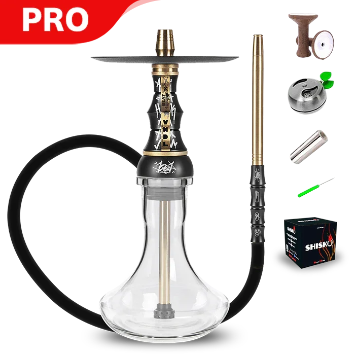 Alpha Hookah Beat With Base - VNDL Clear