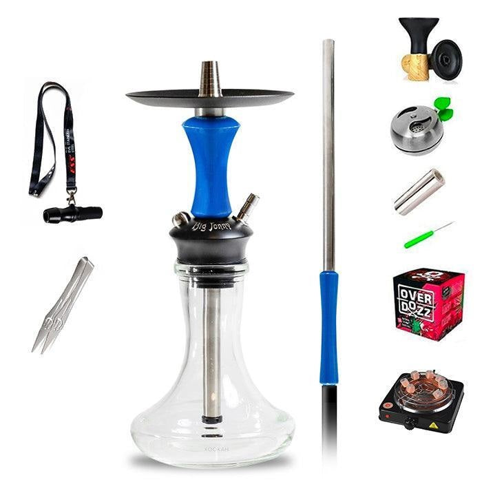 Big Jonny Hookah ESS (Evil Stainless Steel)