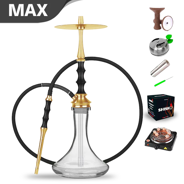 Japona Satori Hookah - Gold Edition