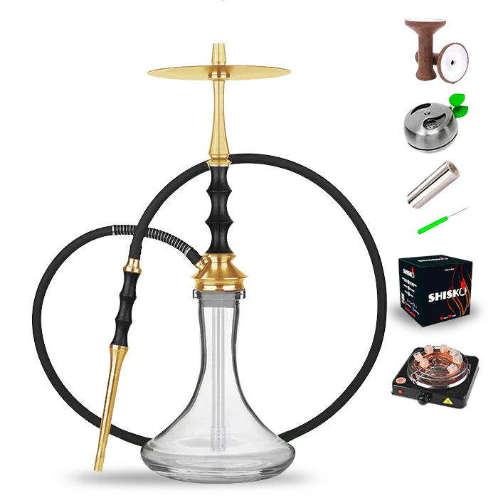 Japona Hookah Satori - Gold (Black)