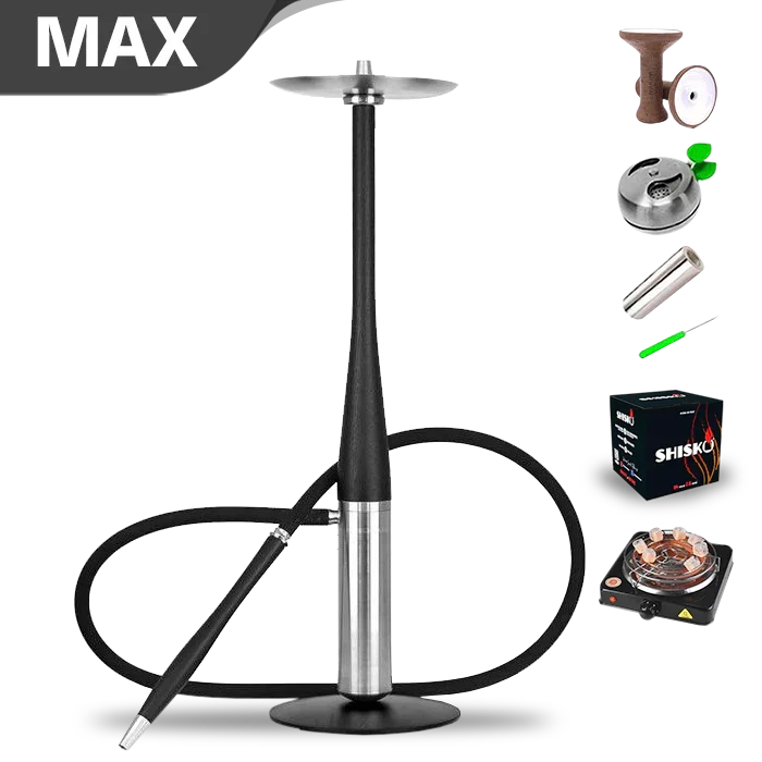 Union Hookah Argument - Black