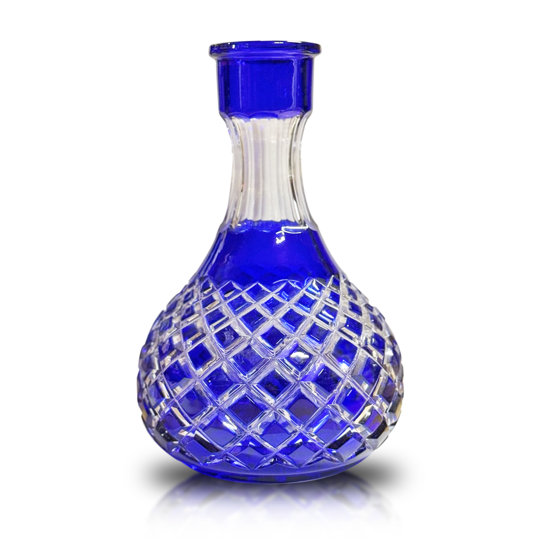 Big Maks Crystal Rainbow Glob Base - Blue