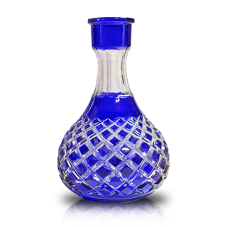 Big Maks Crystal Rainbow Glob Base - Blue