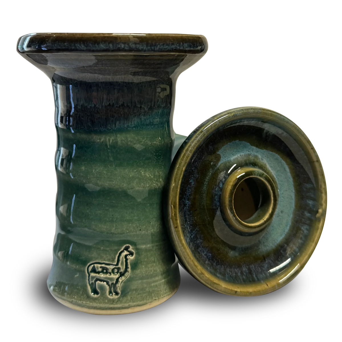 Alpaca Cria Bowl - Gloss Denim
