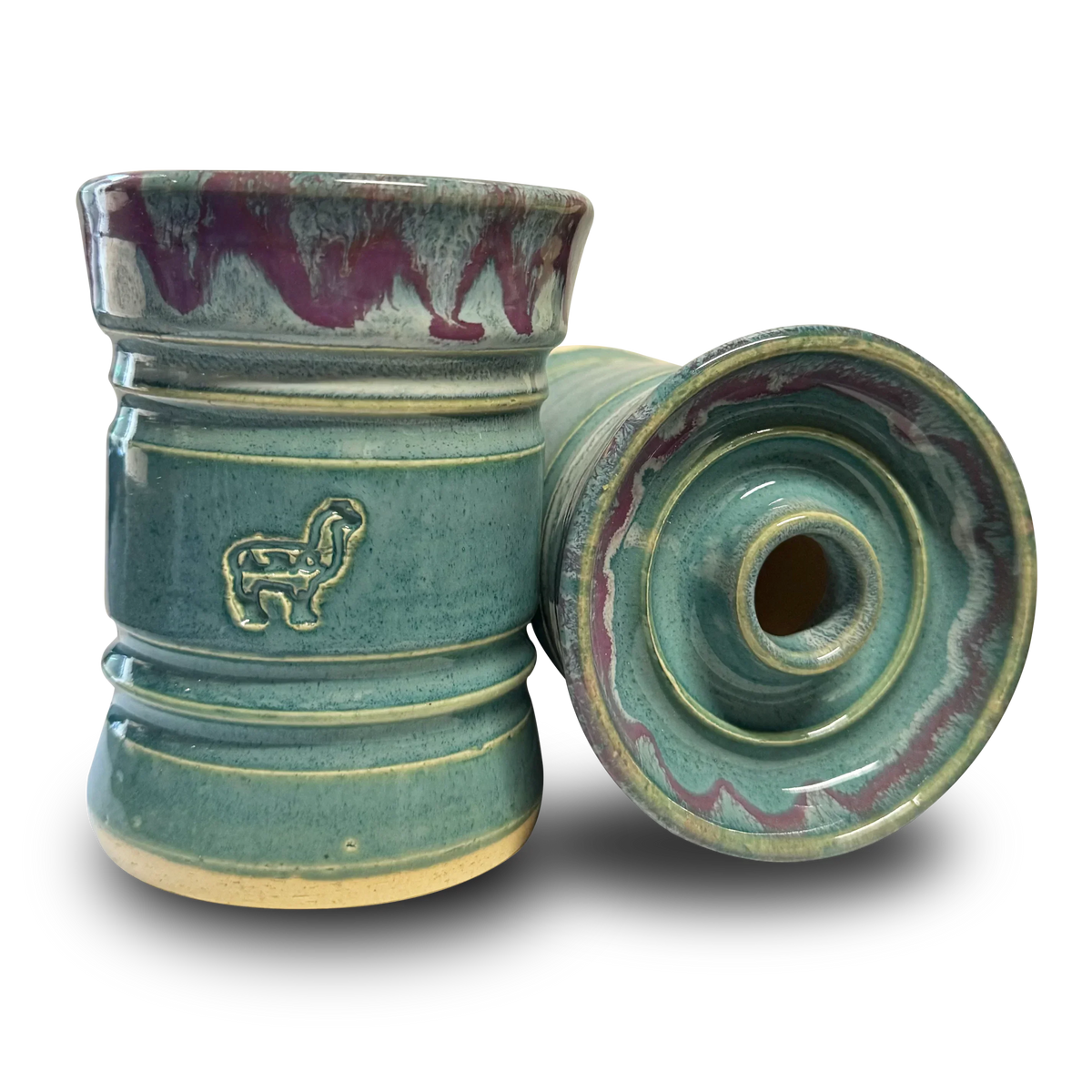 Alpaca Kilo Bowl Shallow - Aqua