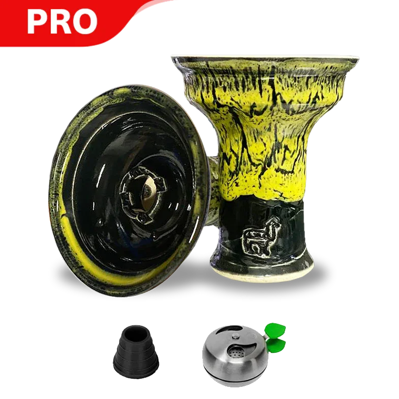 Alpaca X Debonair LeRook Deep Bowl - Black Yellow (Limited Edition)