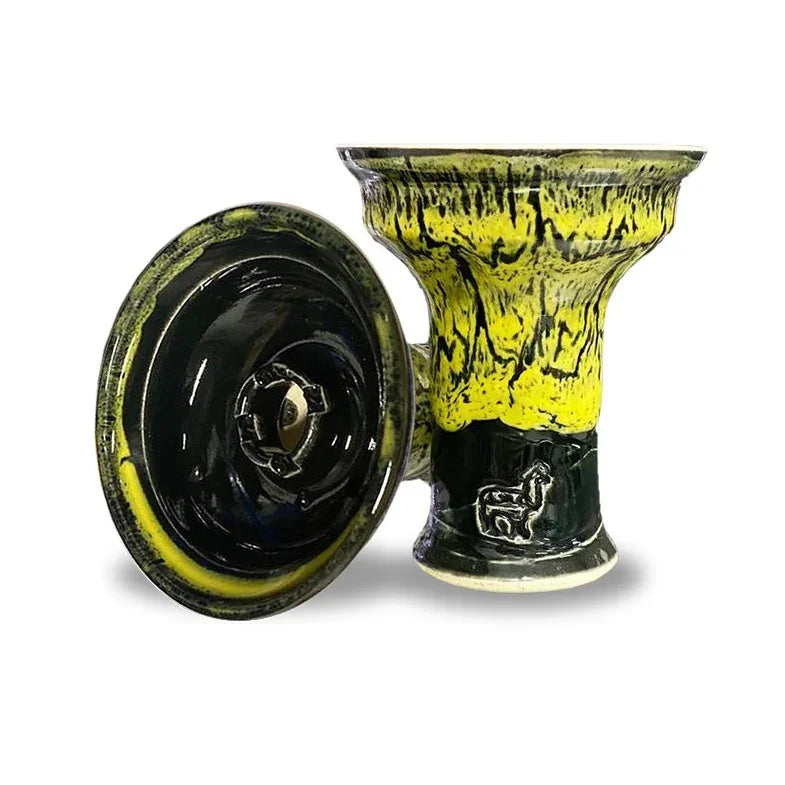 Alpaca X Debonair LeRook Deep Bowl - Black Yellow (Limited Edition)