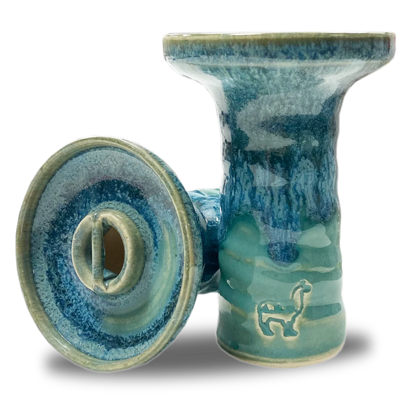 Alpaca Symphony Bowl - Aqua