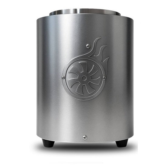 Shisha Turbine Neo Brushed Stainless Steel - Silver