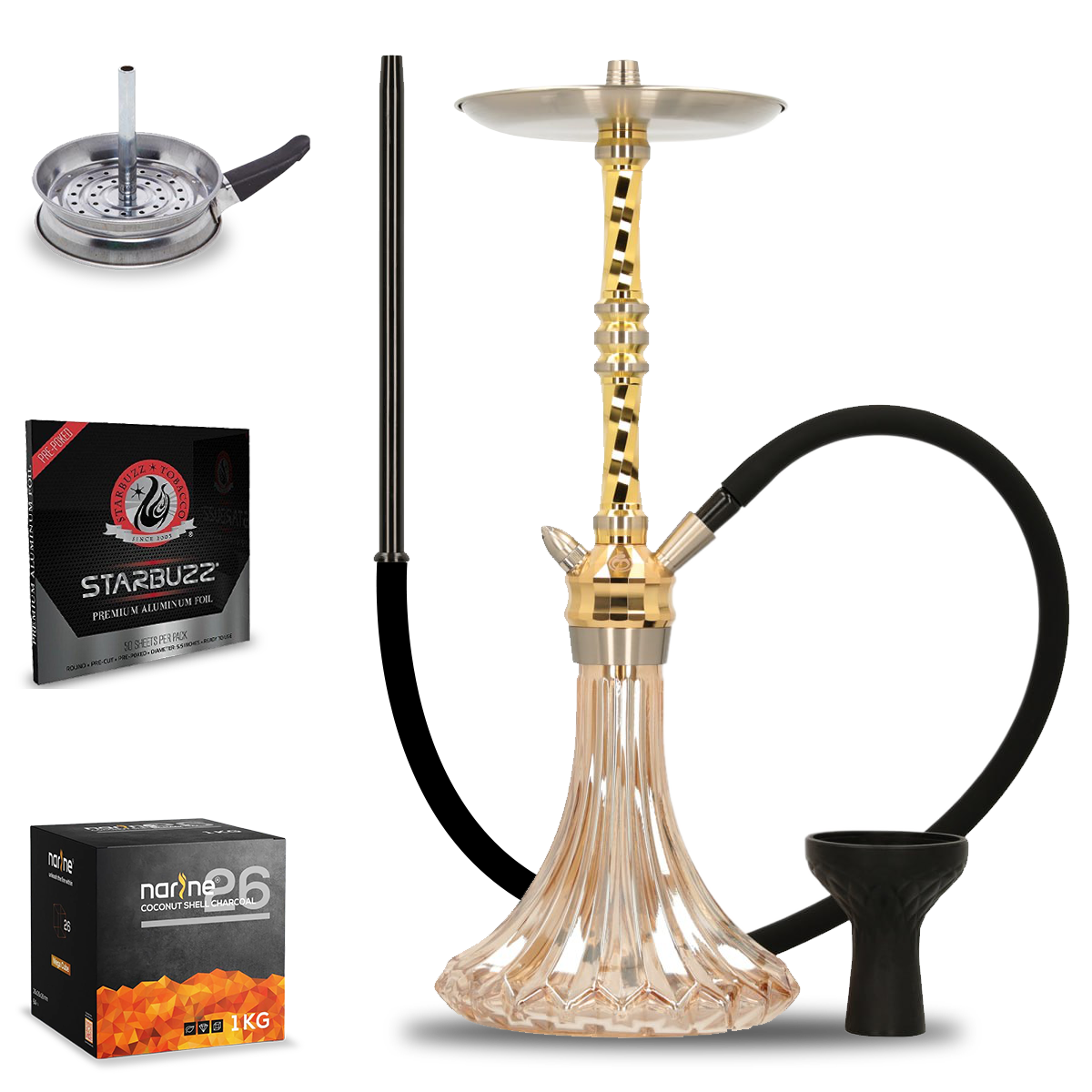 El-Badia Onyx Starter Kit