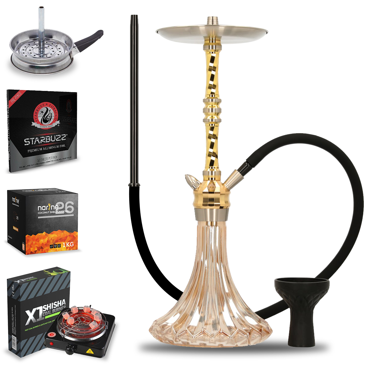 El-Badia Onyx Starter Plus