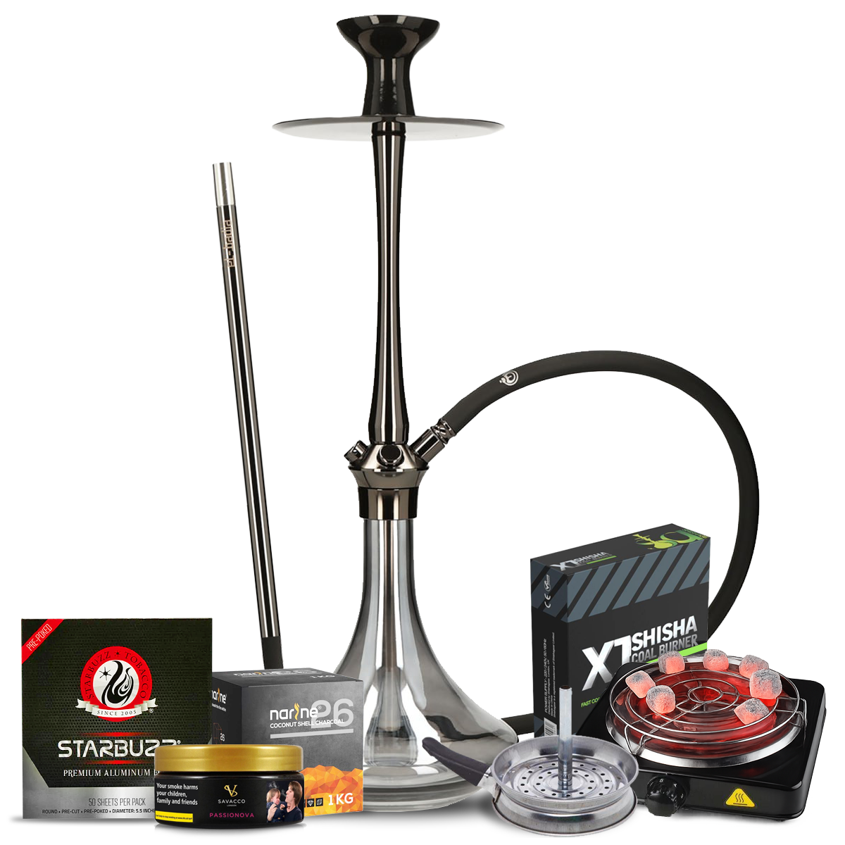 C7 V2 Hookah Starter Kit