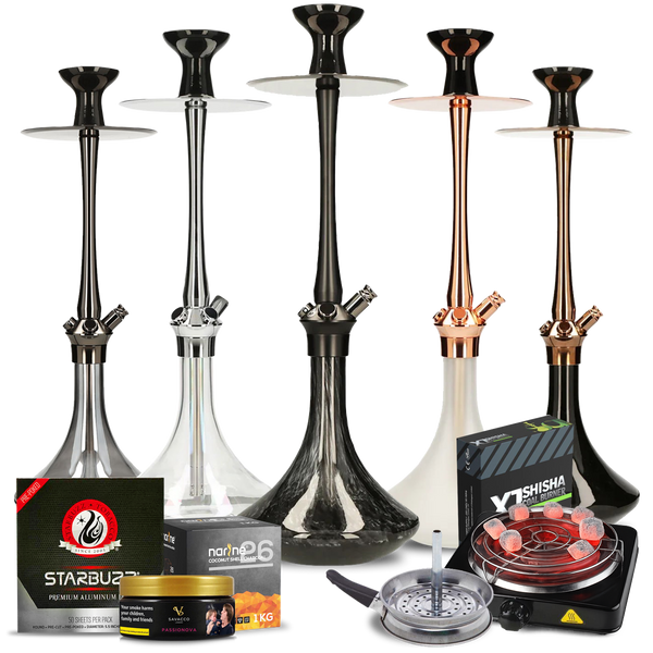 C7 V2 Hookah Starter Kit