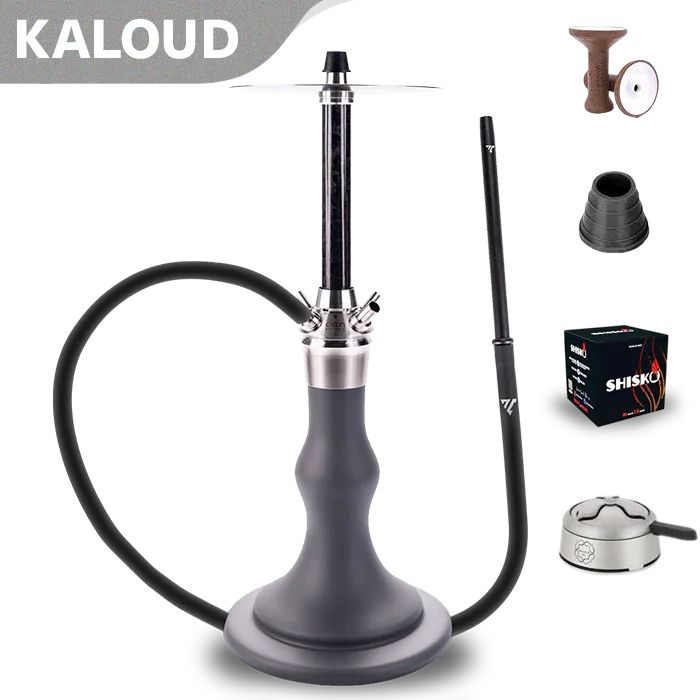 Aeon Edition 5 Lounge Plus Hookah - Slate