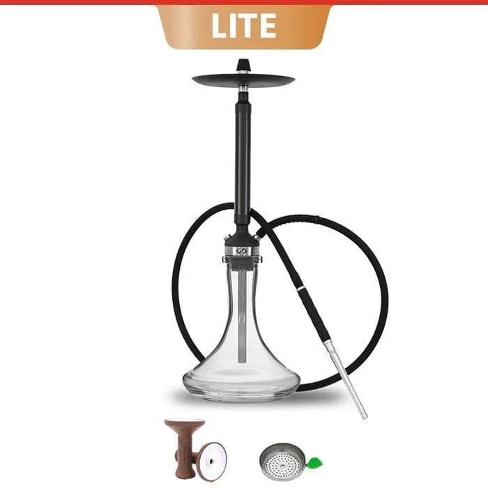 Conceptic Clear Shisha Black Carbon