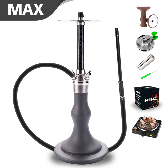 Aeon Edition 5 Lounge Plus Hookah - Slate