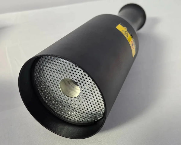 CoalCatcher suction end with the ember grille