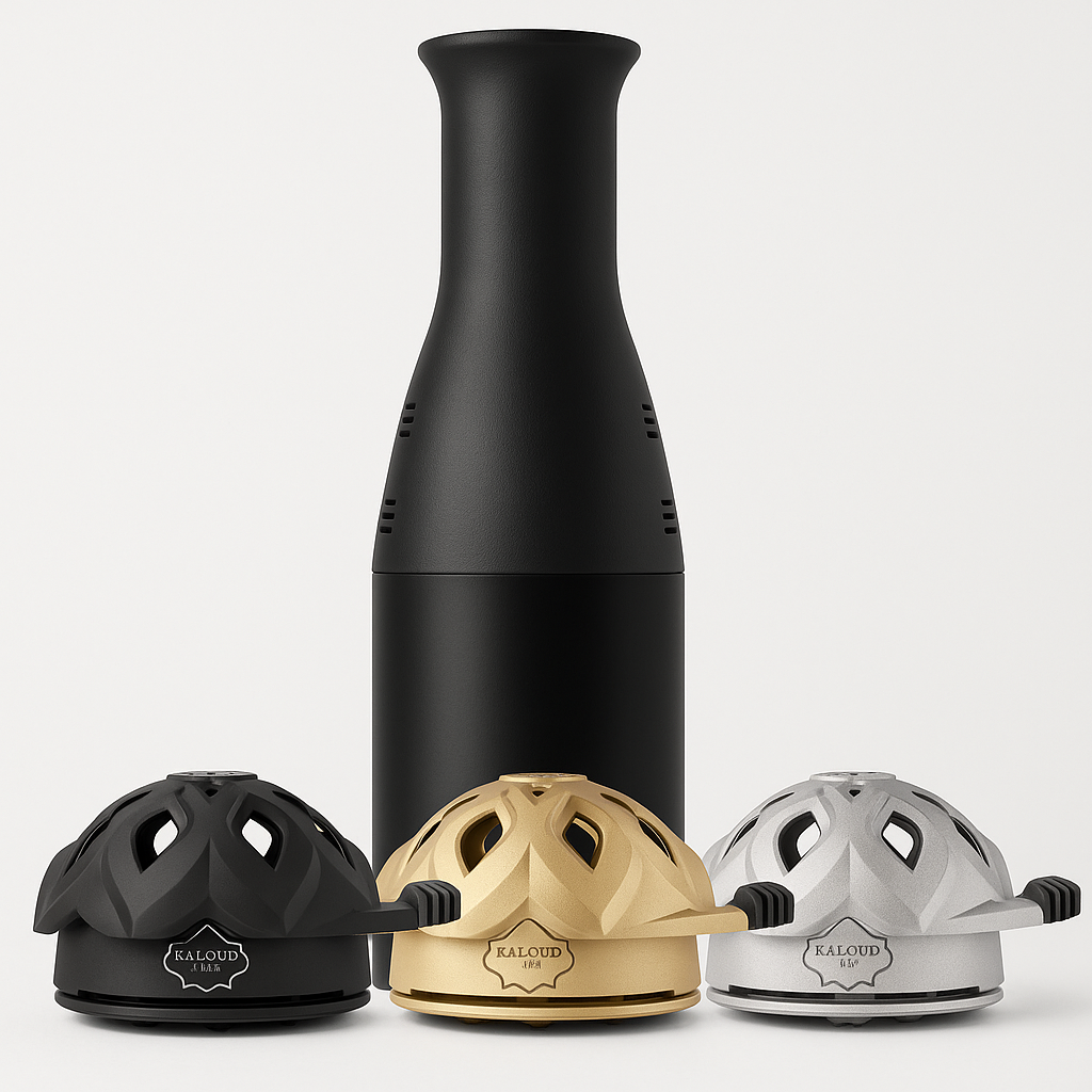 Coalcatcher with Kaloud Lotus I+3 HMD