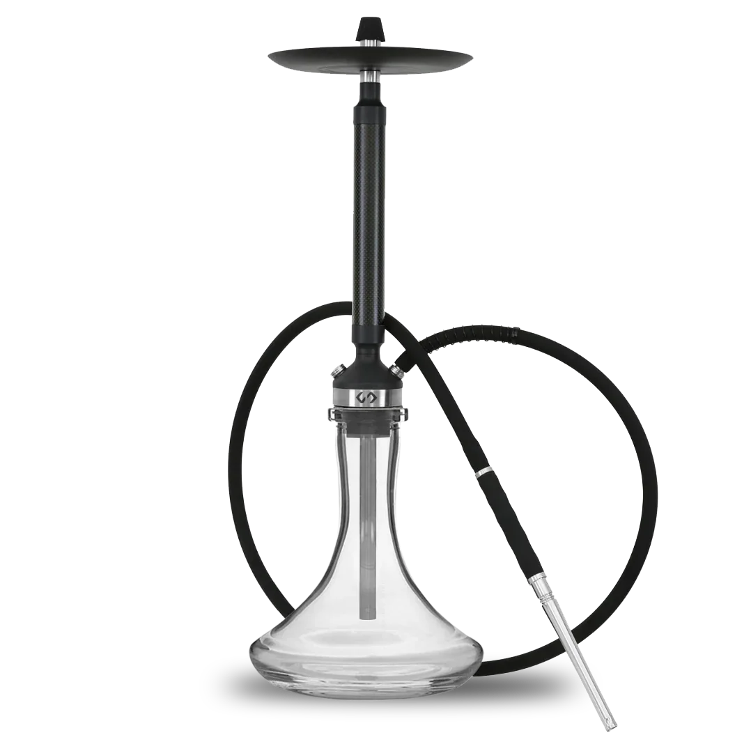 EL-Badia Conceptic Steel Hookah - Black