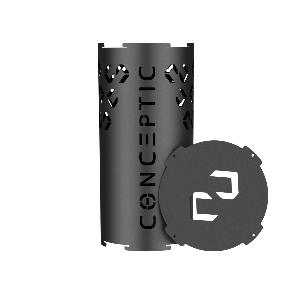 Conceptic Design Firewall Black Windcover