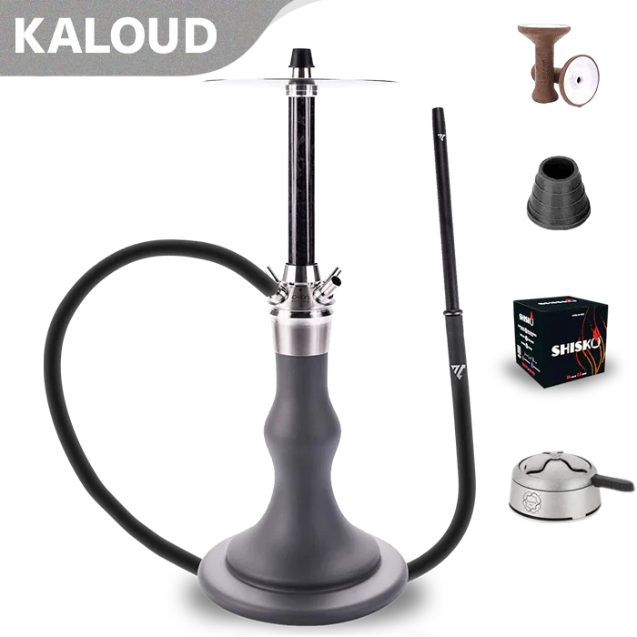 Aeon Edition 5 Premium Plus Hookah - Slate