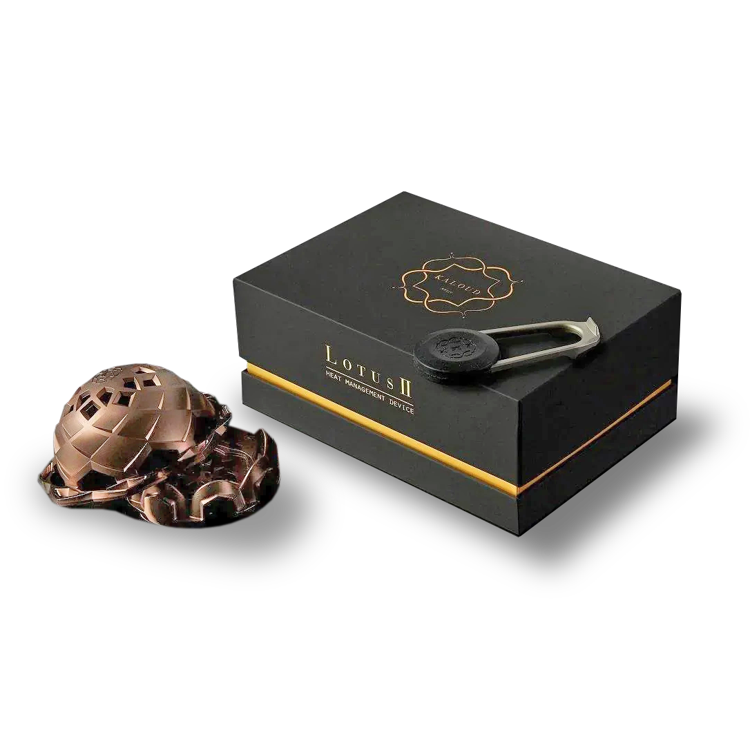 Kaloud Lotus II - Cyris（不锈钢机身）