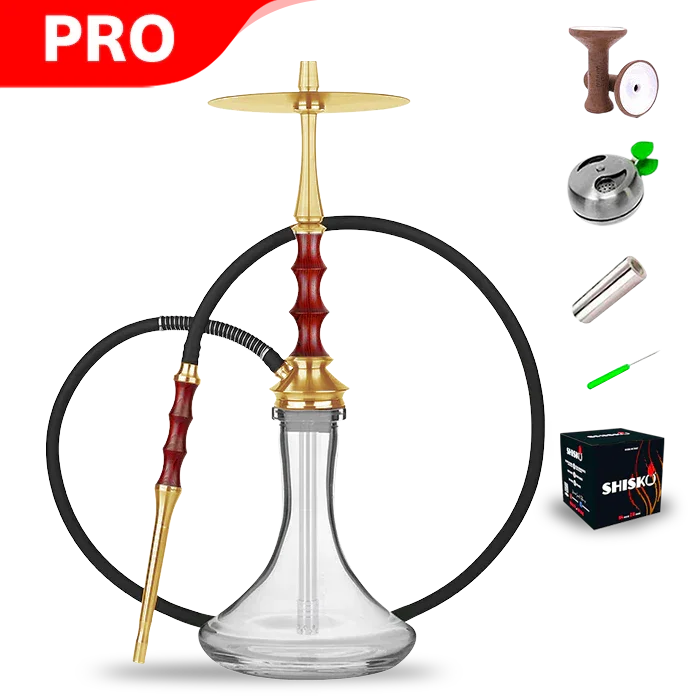 Japona Satori Hookah - Gold Edition
