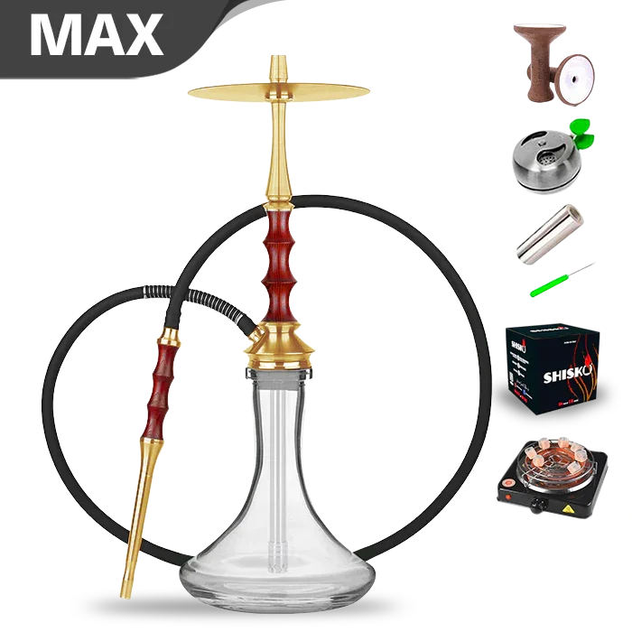 Japona Hookah Satori - Gold (Cherry)