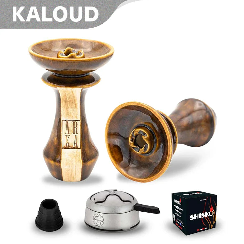 Cuenco Arka Tempest LP1 Phunnel - Fuego Cilicio