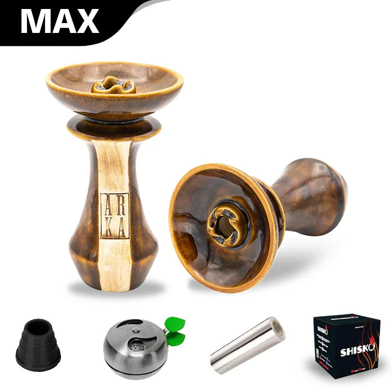 Cuenco Arka Tempest LP1 Phunnel - Fuego Cilicio