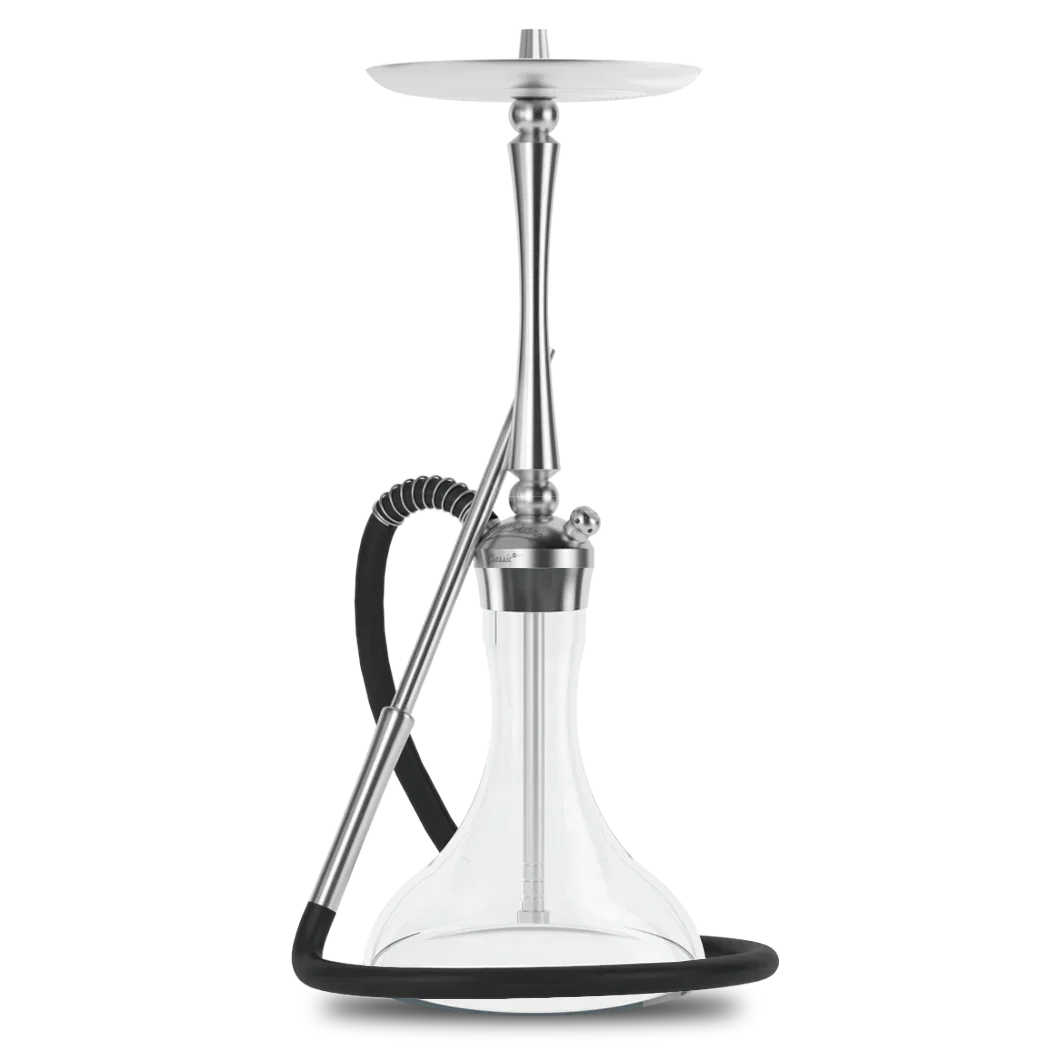 Cachimba Mattpear Classic M Slim Plus - Transparente