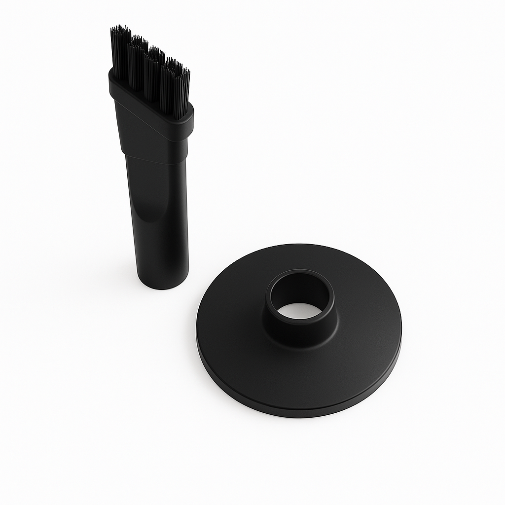 Fixation et embout d'aspiration CoalCatcher