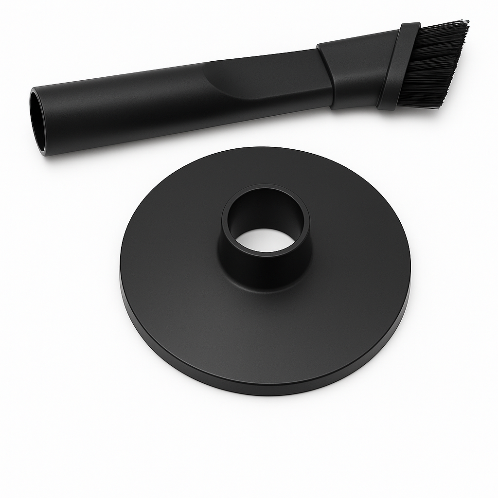 Fixation et embout d'aspiration CoalCatcher