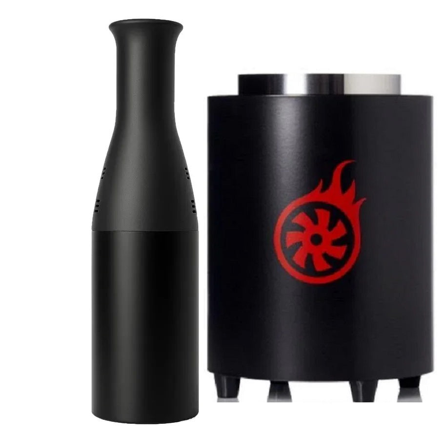 Coalcatcher with Shisha Turbine Next Premium - Black