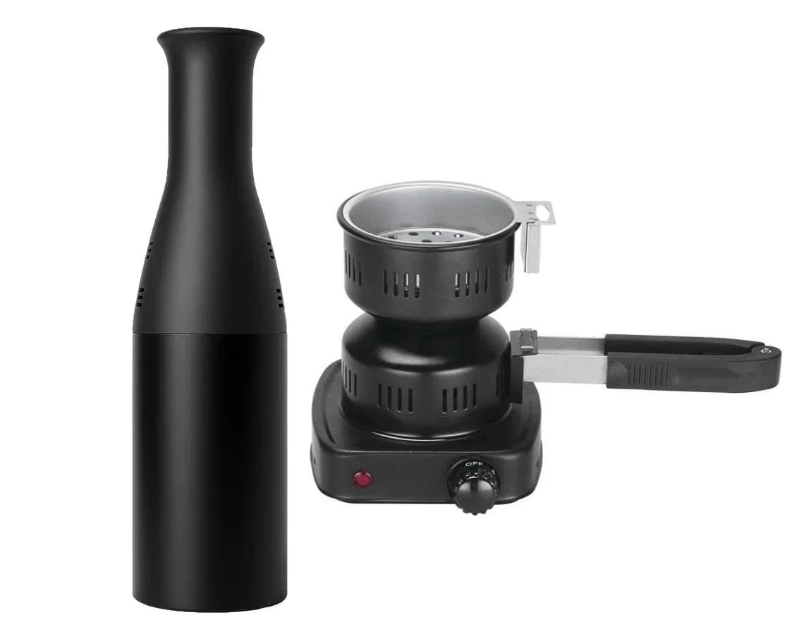 Coalcatcher with X2 Burner & Charcoal