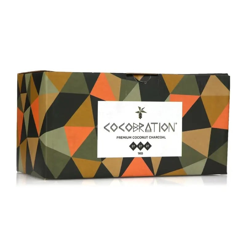 Cocobration Coconut Charcoal 1kg 27mm