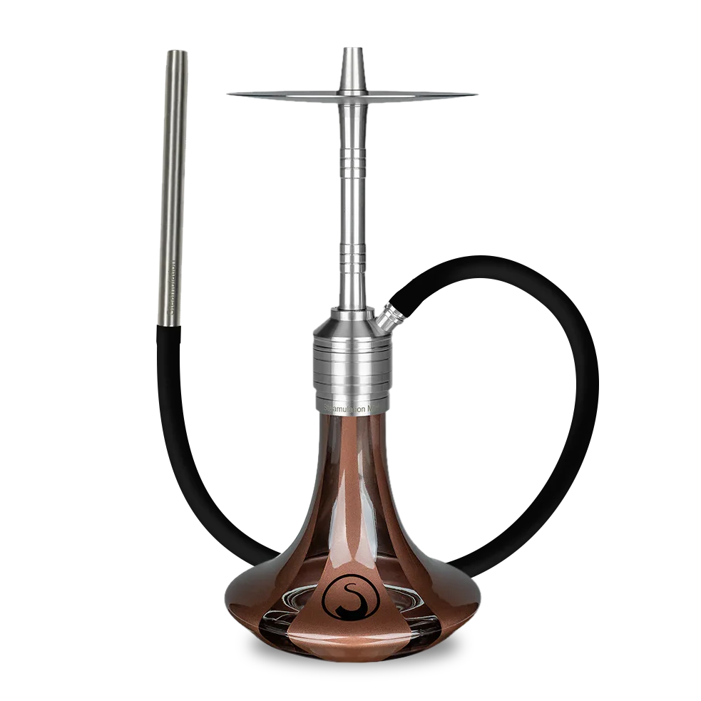 Steamulation Mini Gen. II Hookah - Copper Metalic