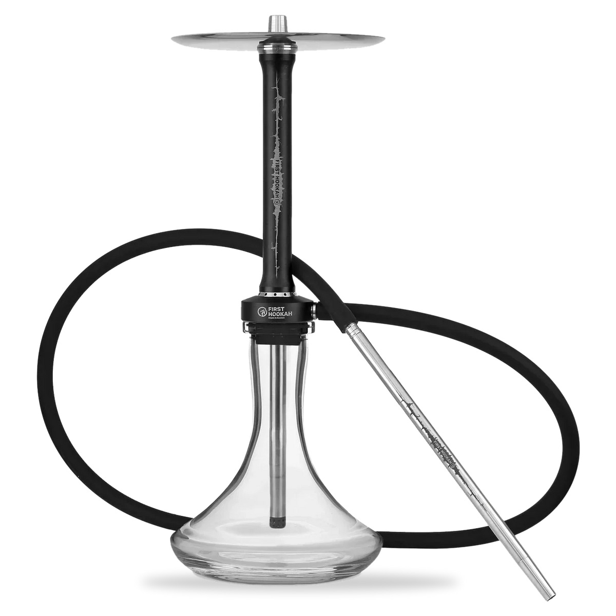 First Hookah Core Light 水烟套装 - 黑色