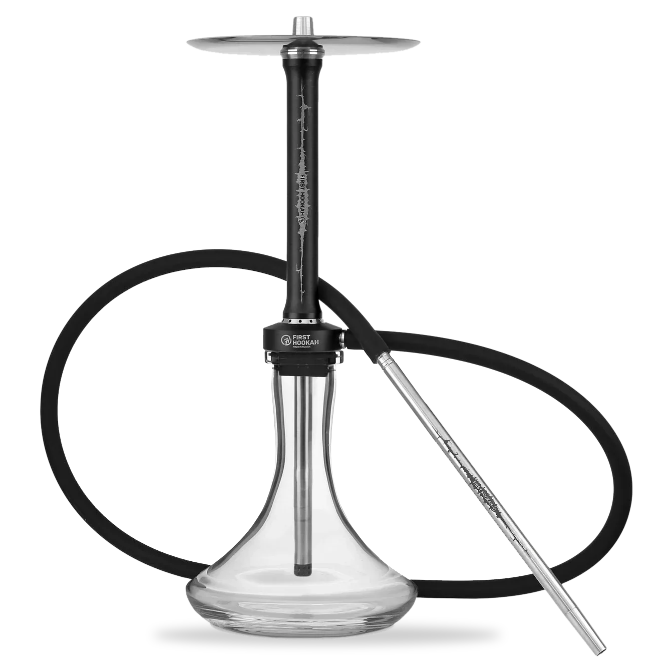 First Hookah Core Light Hookah Set - Black