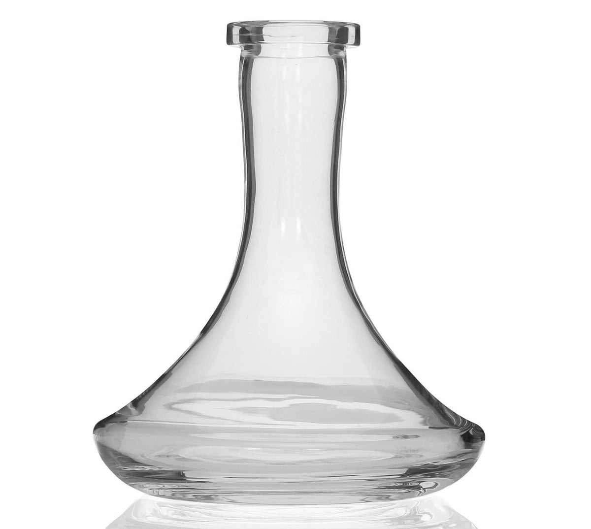 Craft Russian Cone Shisha Base - Clear