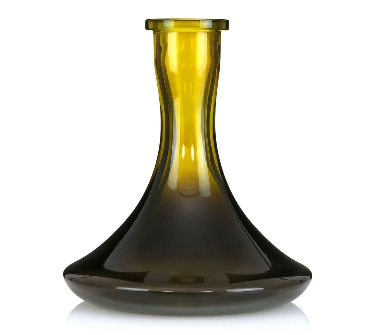 Craft Russian Cone Shisha Base - Yellow Smoked