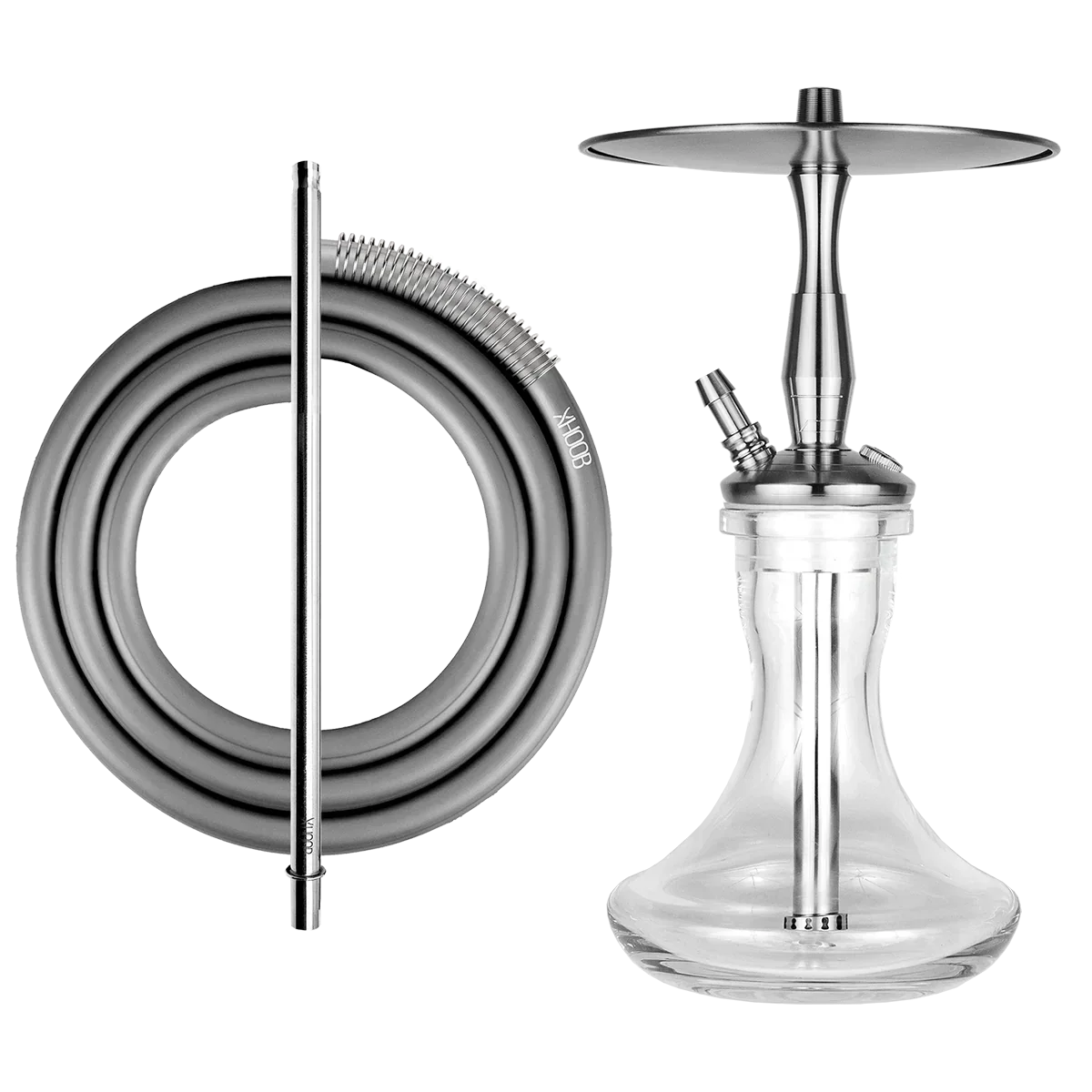 Hoob Cyber Hookah - Silver S30