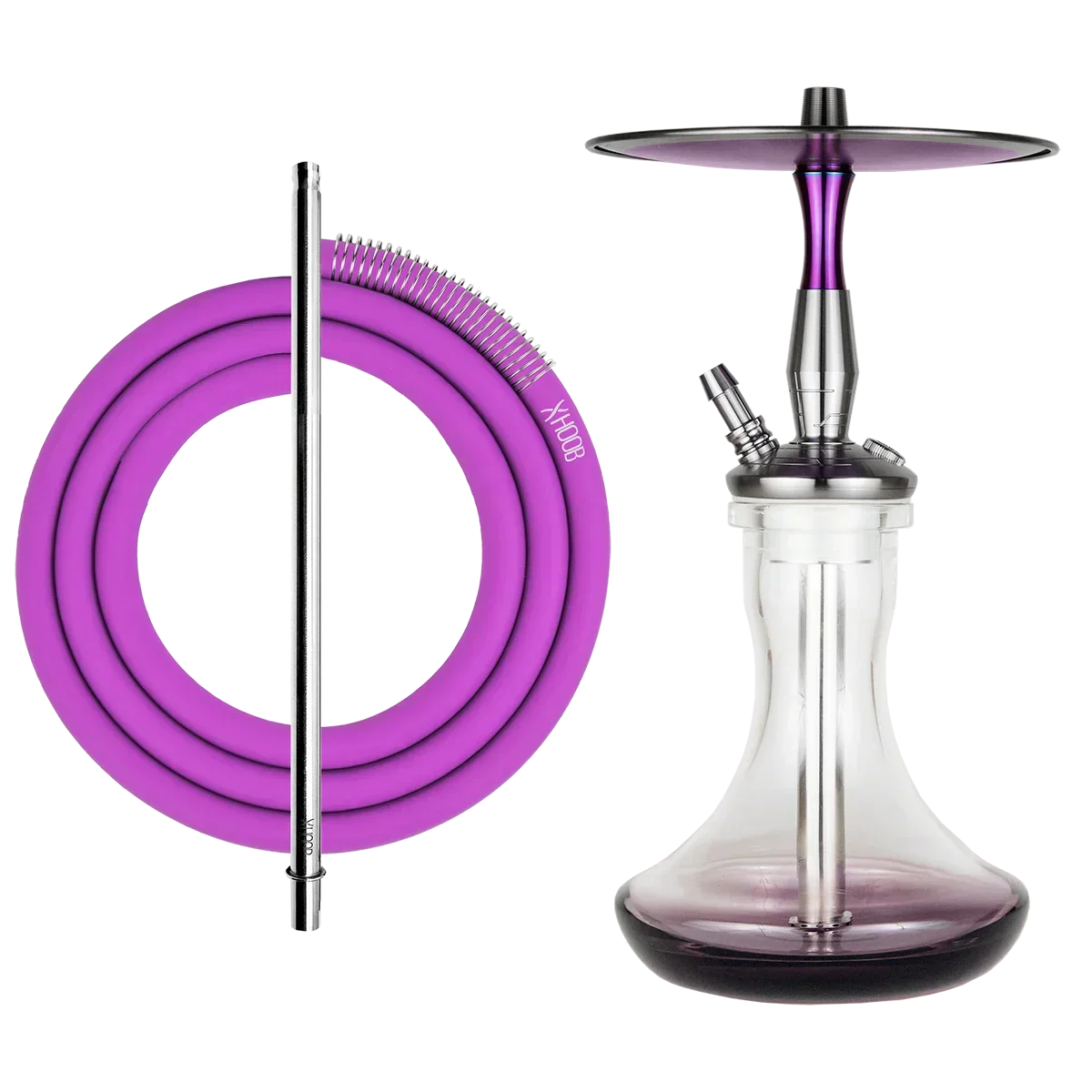 Hoob Cyber Hookah - Purple P30