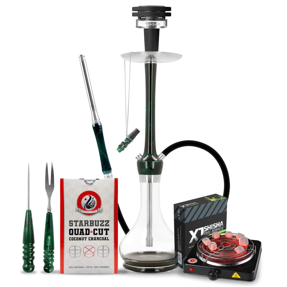 El-Badia Balian Hookah Bundle