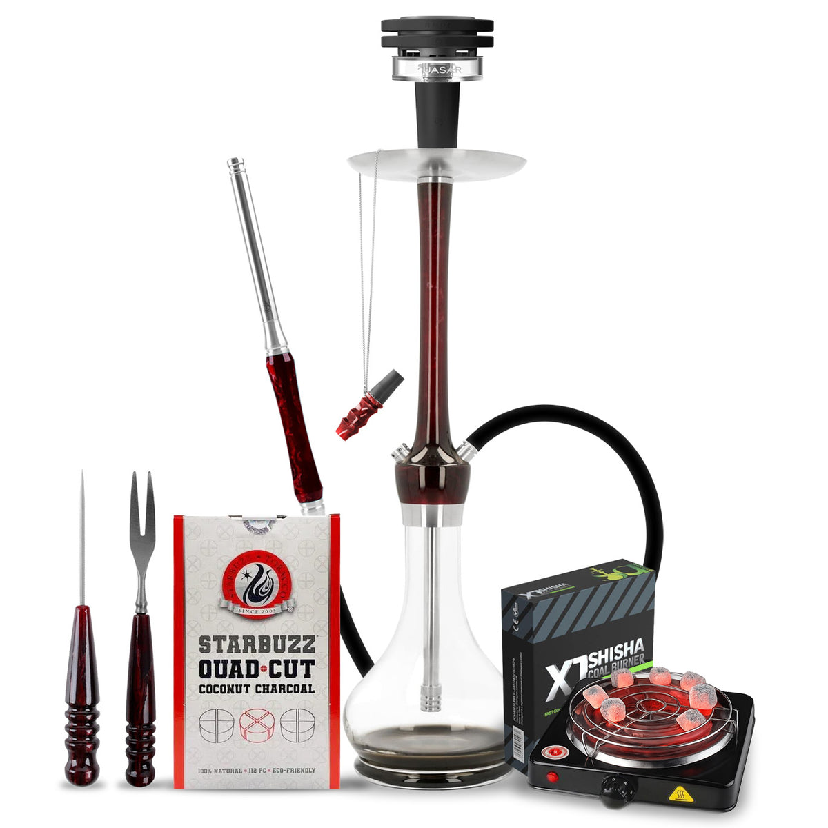 El-Badia Balian Hookah Bundle