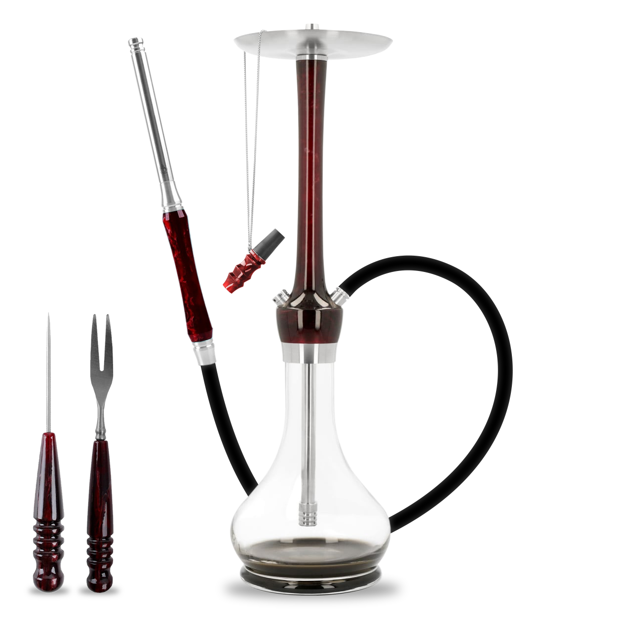 Balian Hookah - Dark Ruby