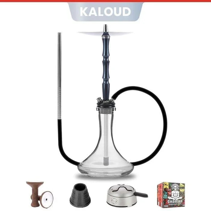 DSH Hookah Eco - Black Sea