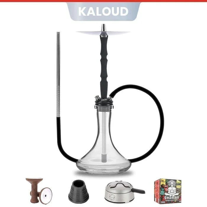 DSH Hookah Eco - ブラック